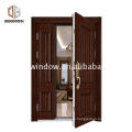 Casement windows and doors with safety double glass non thermal break profile nigerian astandard